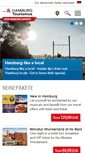 Mobile Screenshot of hamburg-travel.com